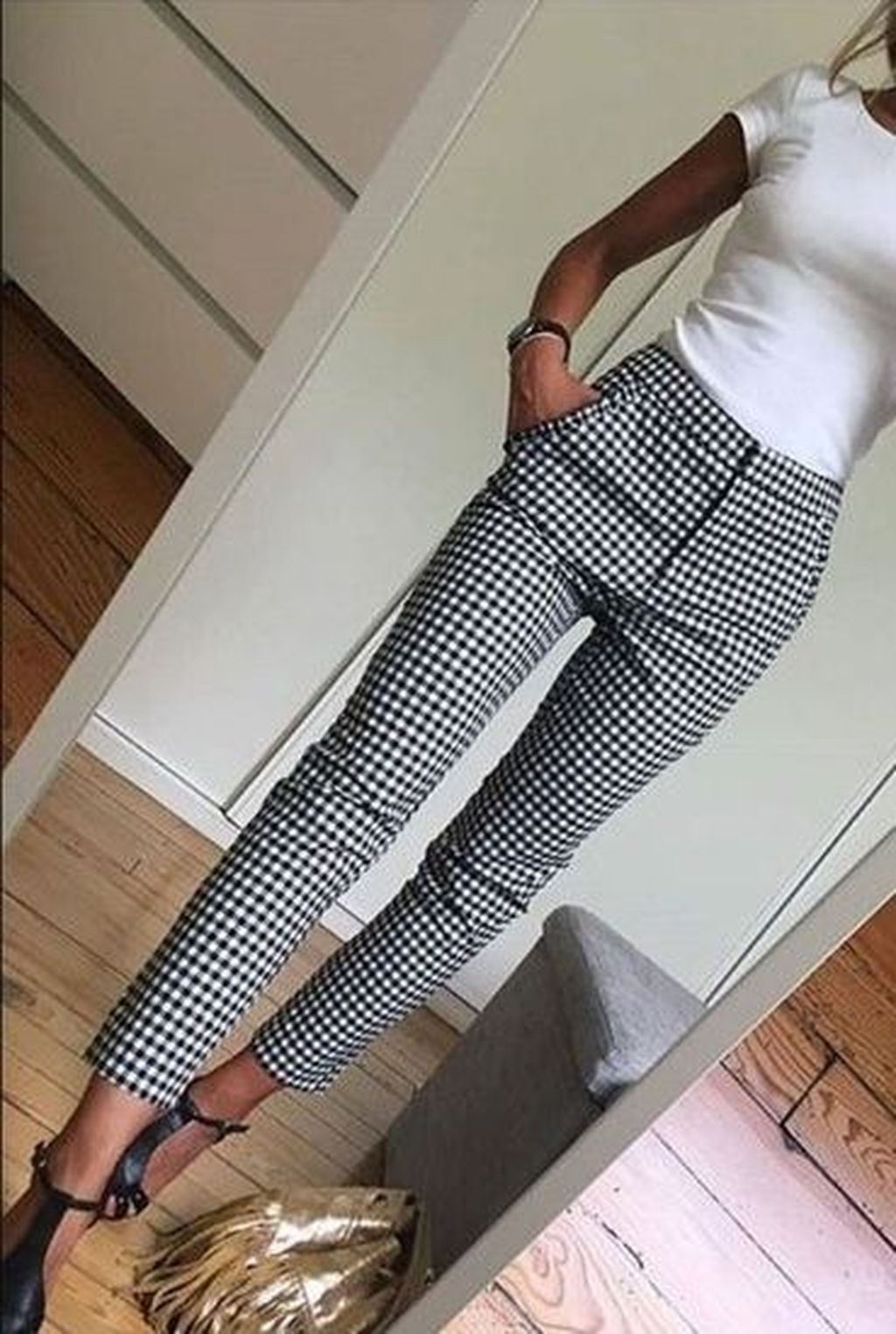43 Stunning High Waisted Pants For Slim Women This Fall Winter