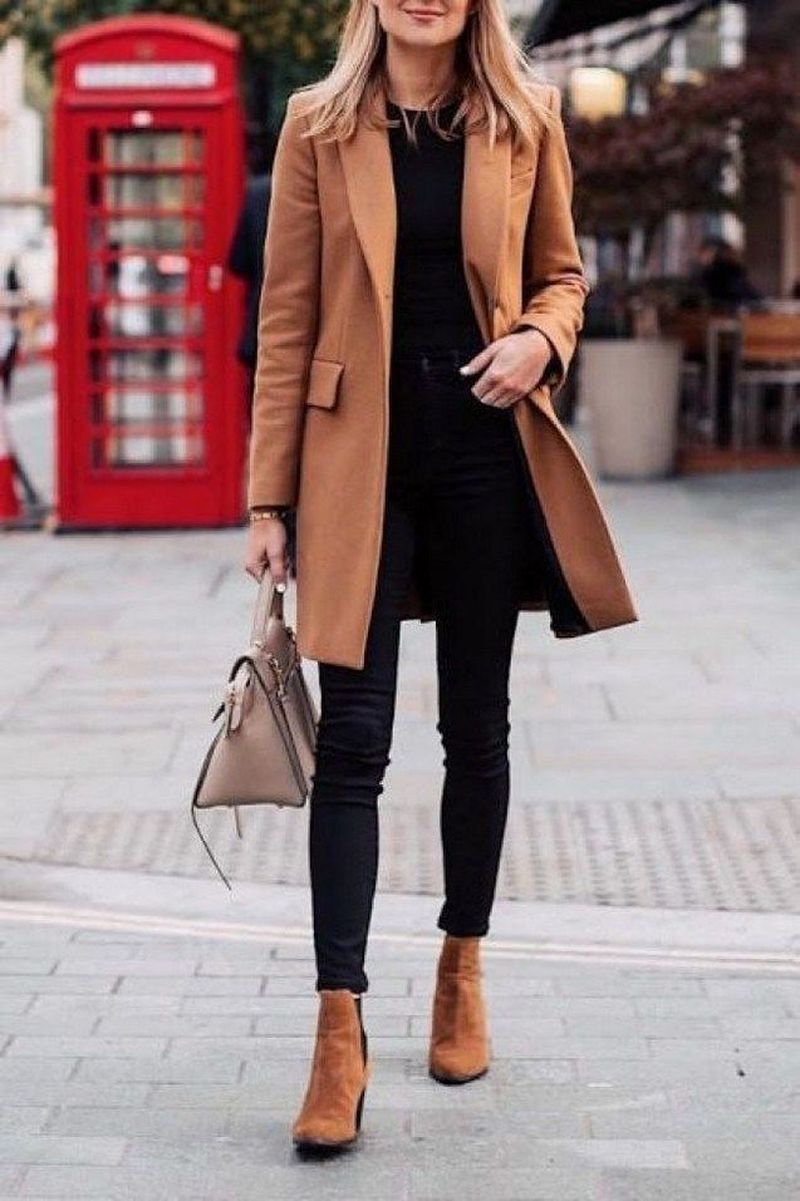 45 Casual Women Work Outfits For Winter