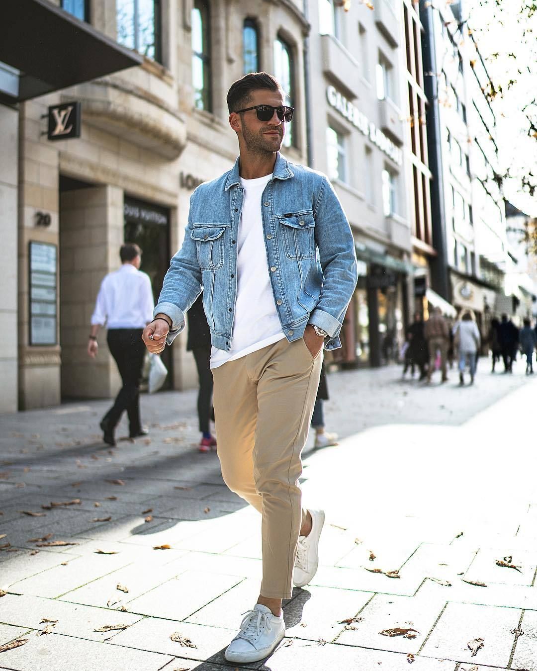 5 Denim Jacket Outfits For Men