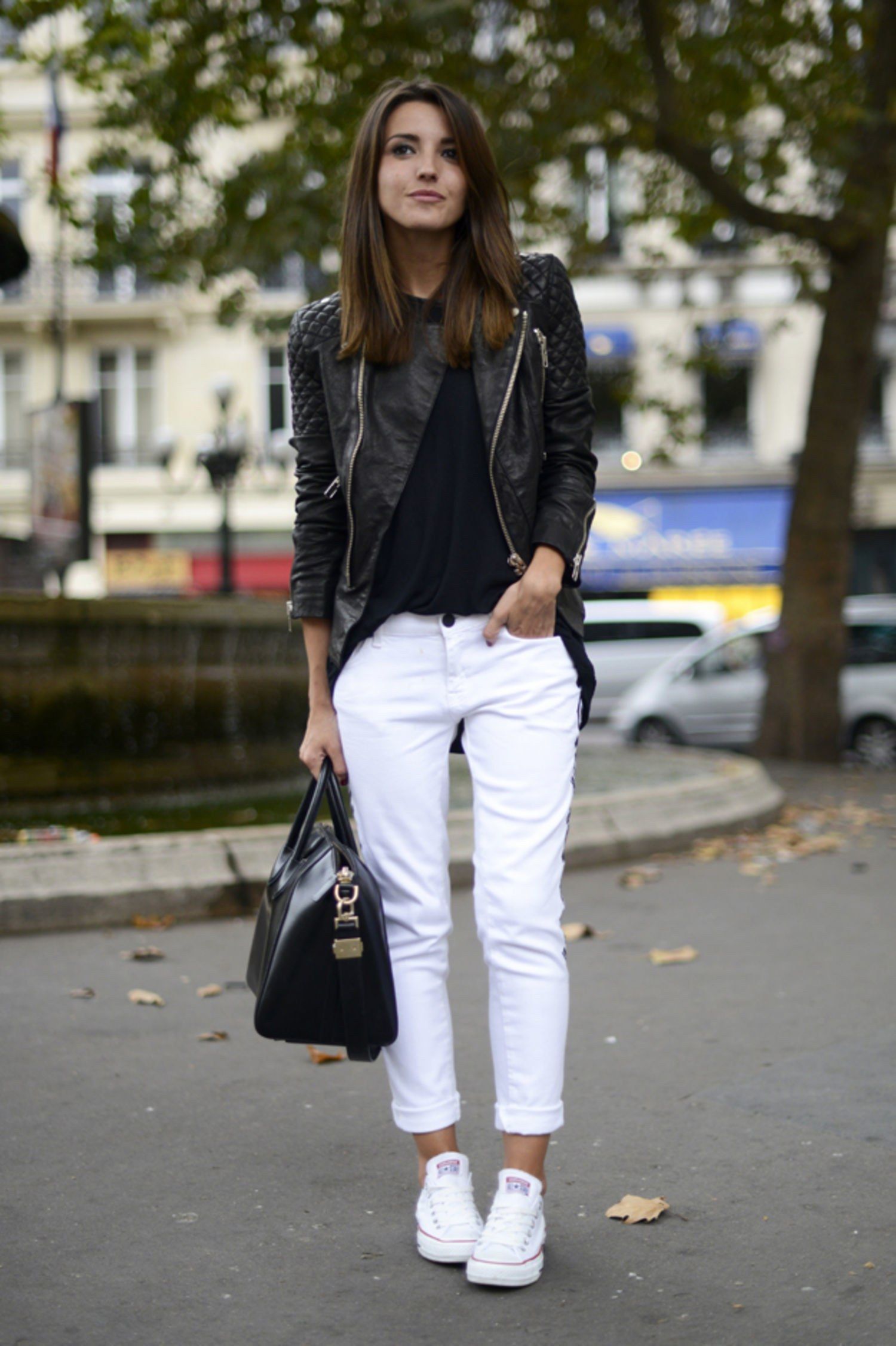 50 Cute New Ways to Wear Black and White
