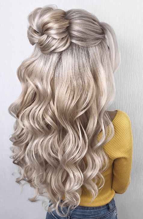 50 Easy And Simple Bun Hairstyles Ideas For Long Hair