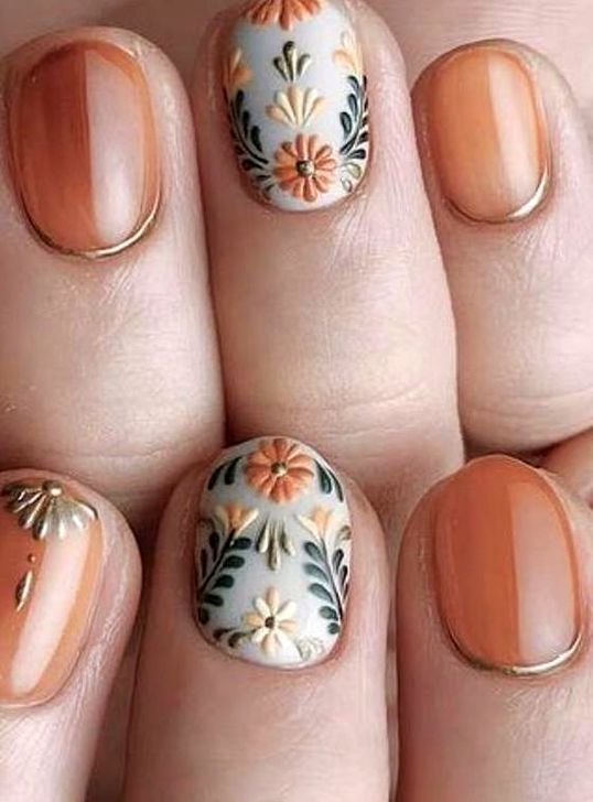 50 Easy And Simple Nails Art Ideas You Have To Try