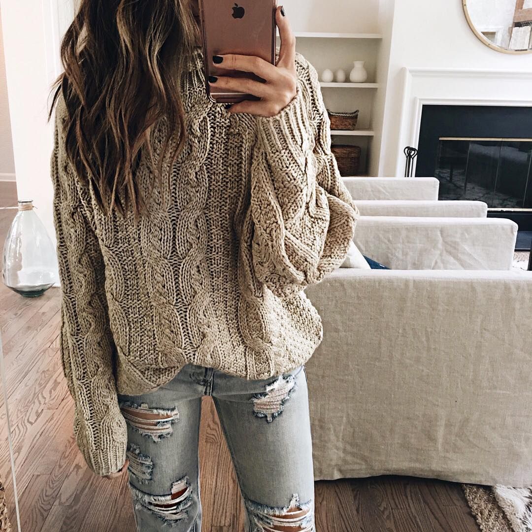50 Sweaters Outfit You Should Buy This Winter