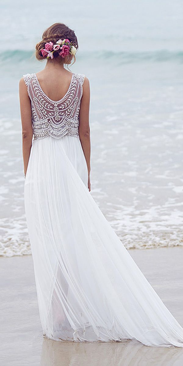 51 Beach Wedding Dresses Perfect For Destination Weddings