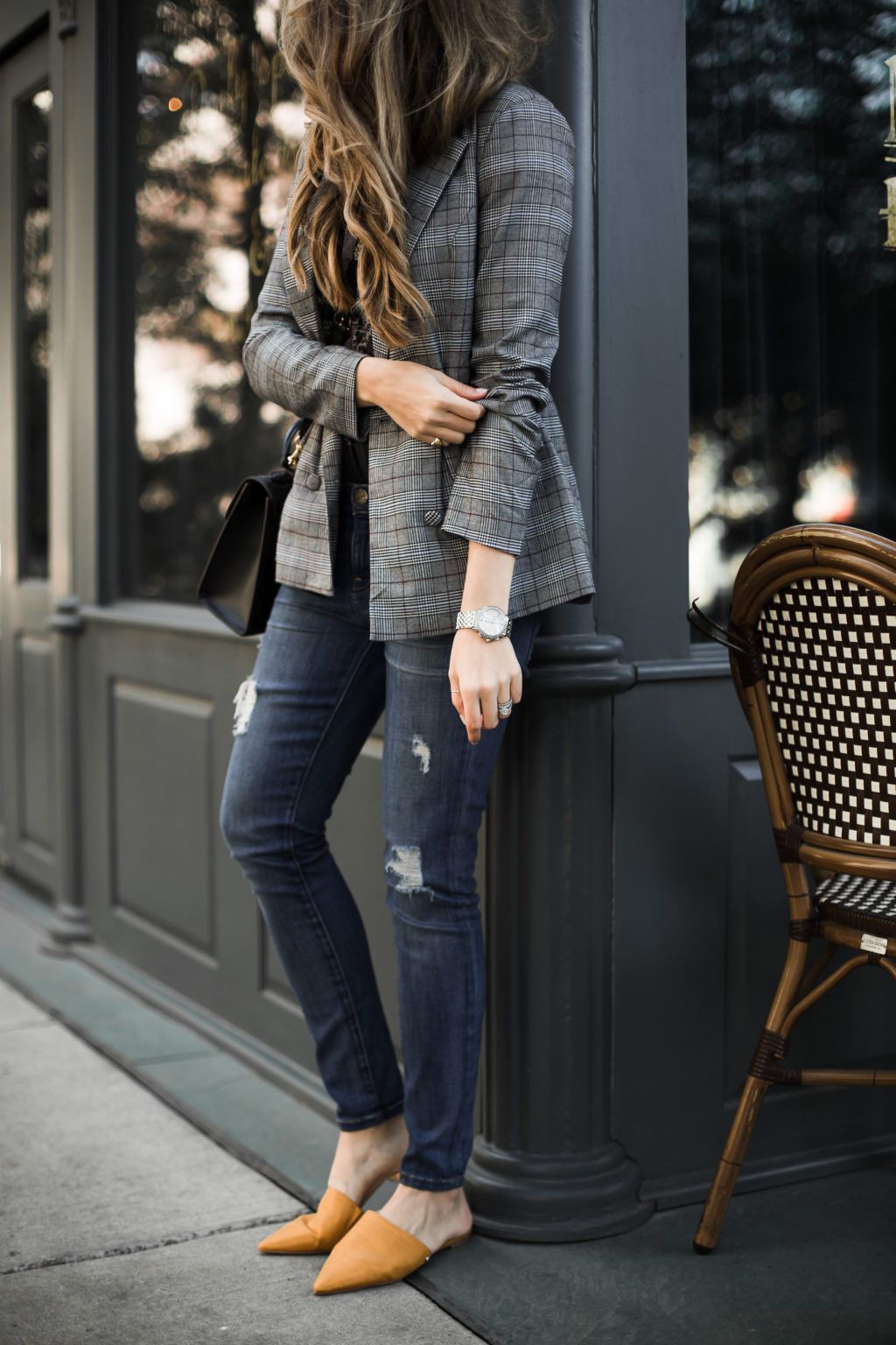 6 Ways to Style Blazers with Jeans