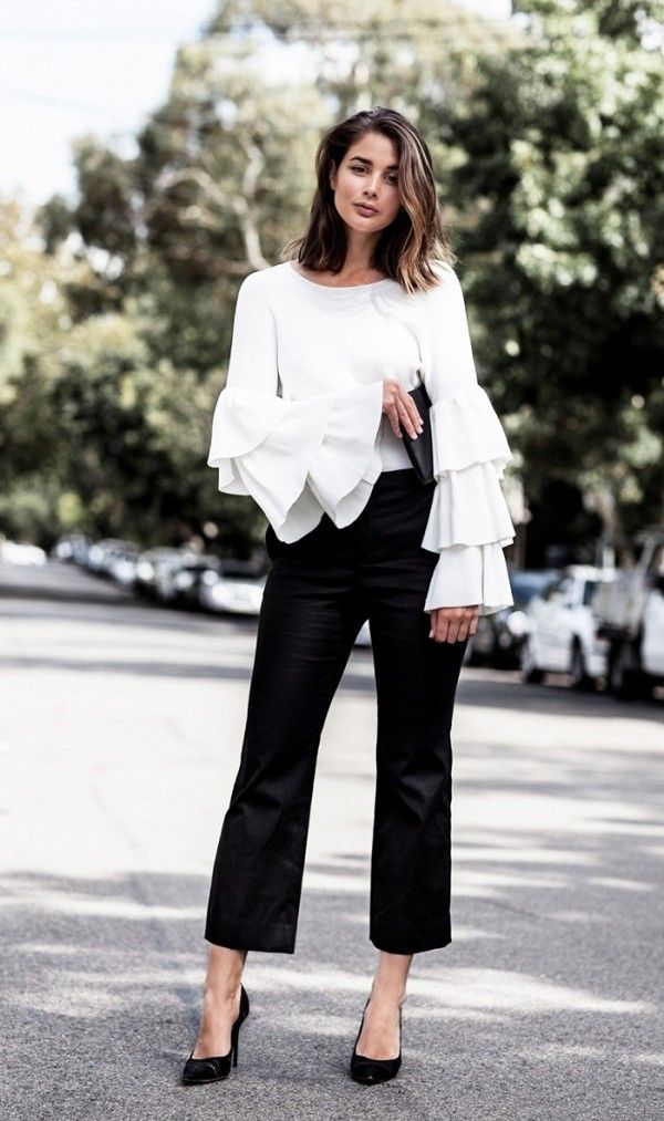 7 Refreshing Ways to Wear Black and White