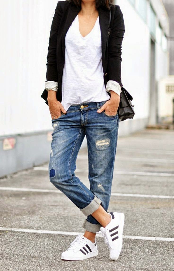 7 façons de bien porter le jean boyfriend