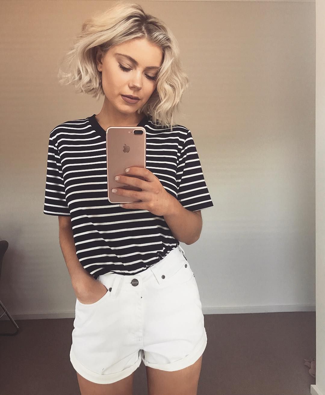75 Cool White Short Outfits For This Summer