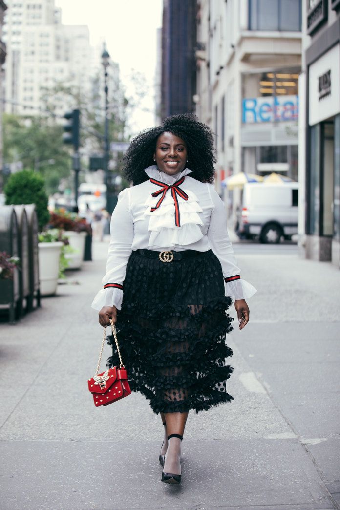 A NYFW Street Style Gallery Dedicated to Plus-Size Women