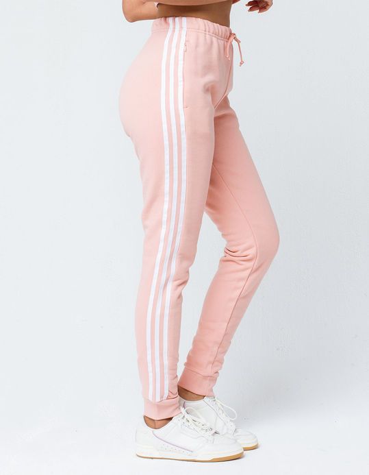 ADIDAS Regular TP Cuff Light Pink Womens Sweatpants – LTPNK – 336880380 | Tillys