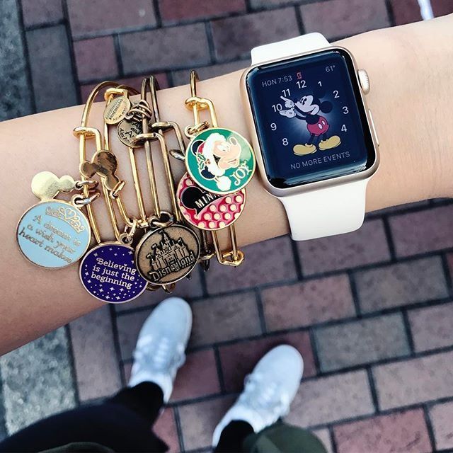 ALEX AND ANI Disney Charm Bangles | Available on disneystore.com and at the them…