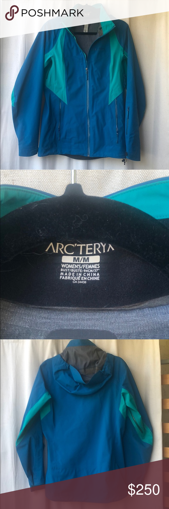 ARC’TERYX BETA AR Ski  Jacket – Women’s Medium Arcterex Beta AR HardShell ight…