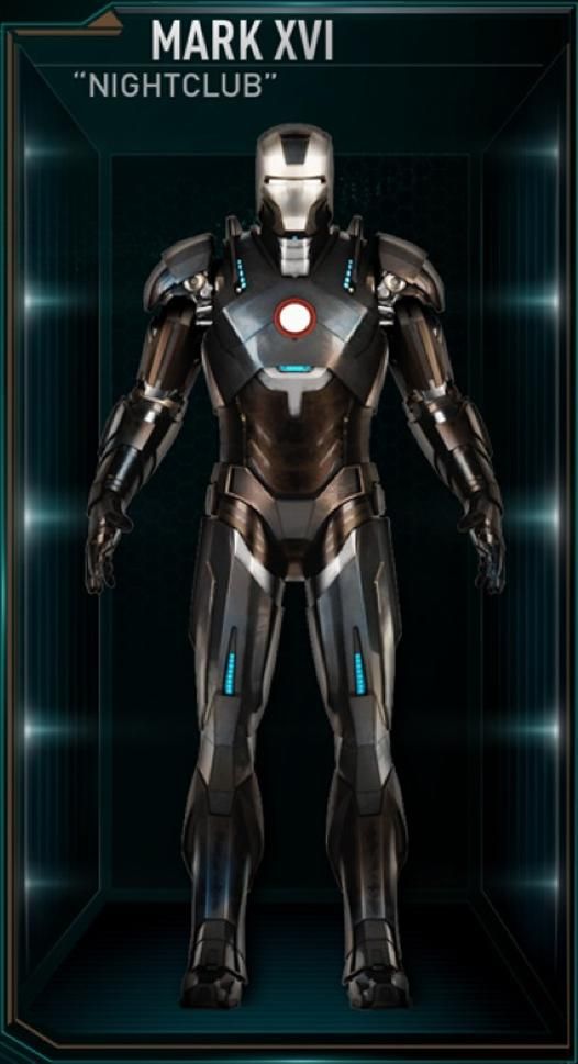 All Iron Man suits so far (From the movies)