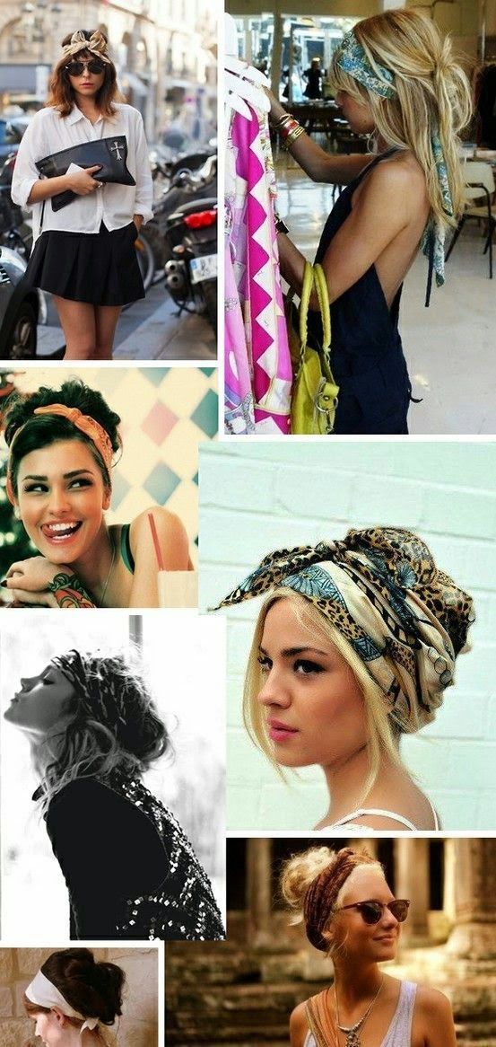 Amazing Fashion DIY – 12 Head Wrap Scarf Tutorials In Less Than 7 Minutes