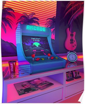 Arcade Dreams Poster