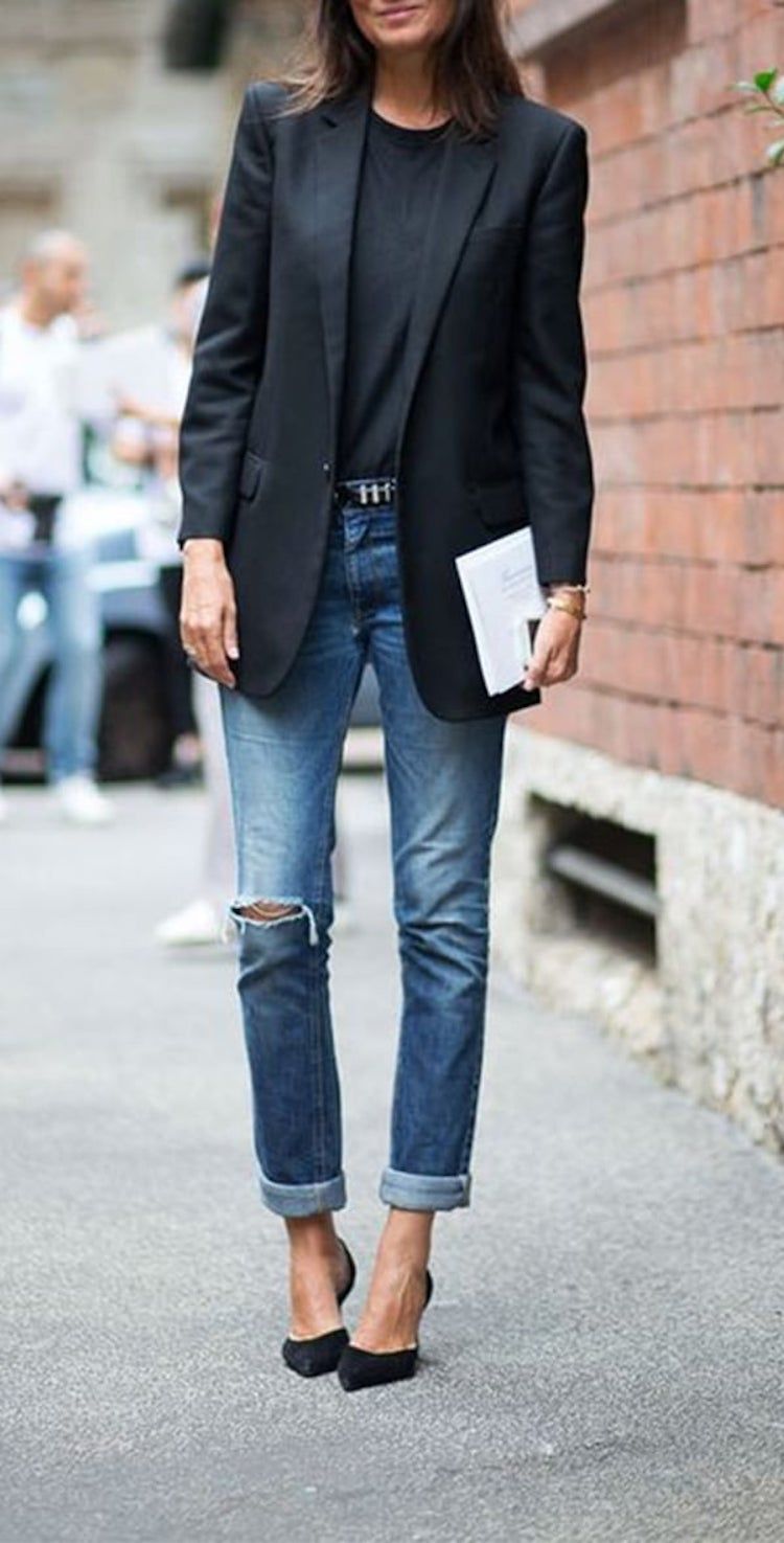 Ask Laurie: How to Wear Denim Like a French Girl? | Goop