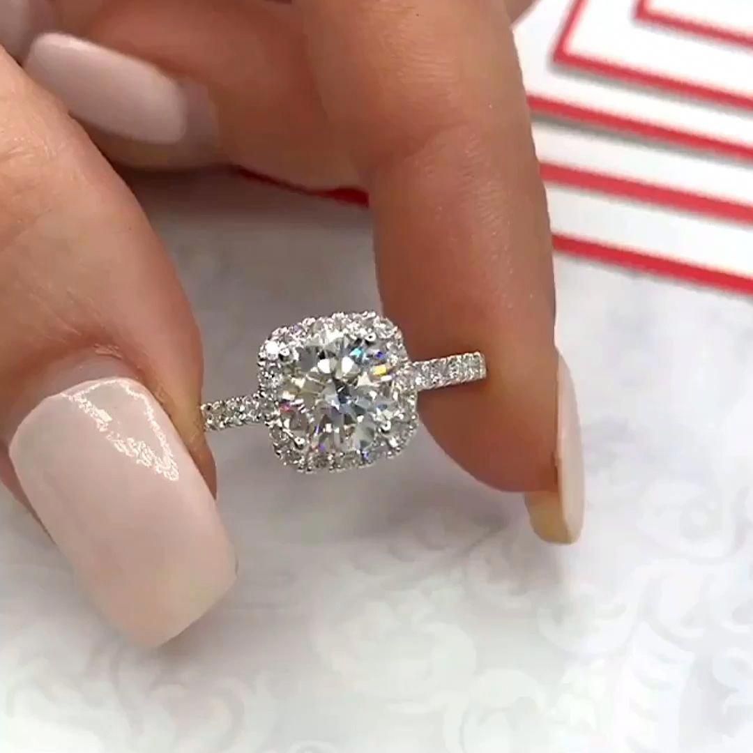 BELLA : 14k Rose Gold Pear Fire Opal Diamond Halo Engagement Love Anniversary Ring Art Deco Vintage Love Promise