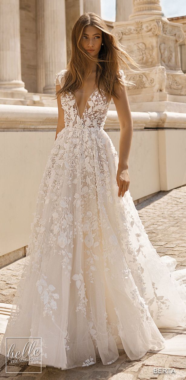 BERTA Wedding Dresses Fall 2019 – Athens Bridal Collection