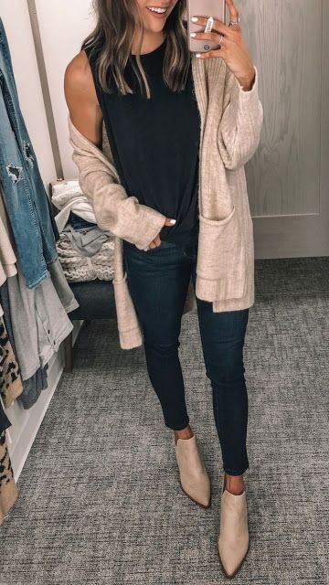 Best Long Cardigan Outfit Ideas for Women