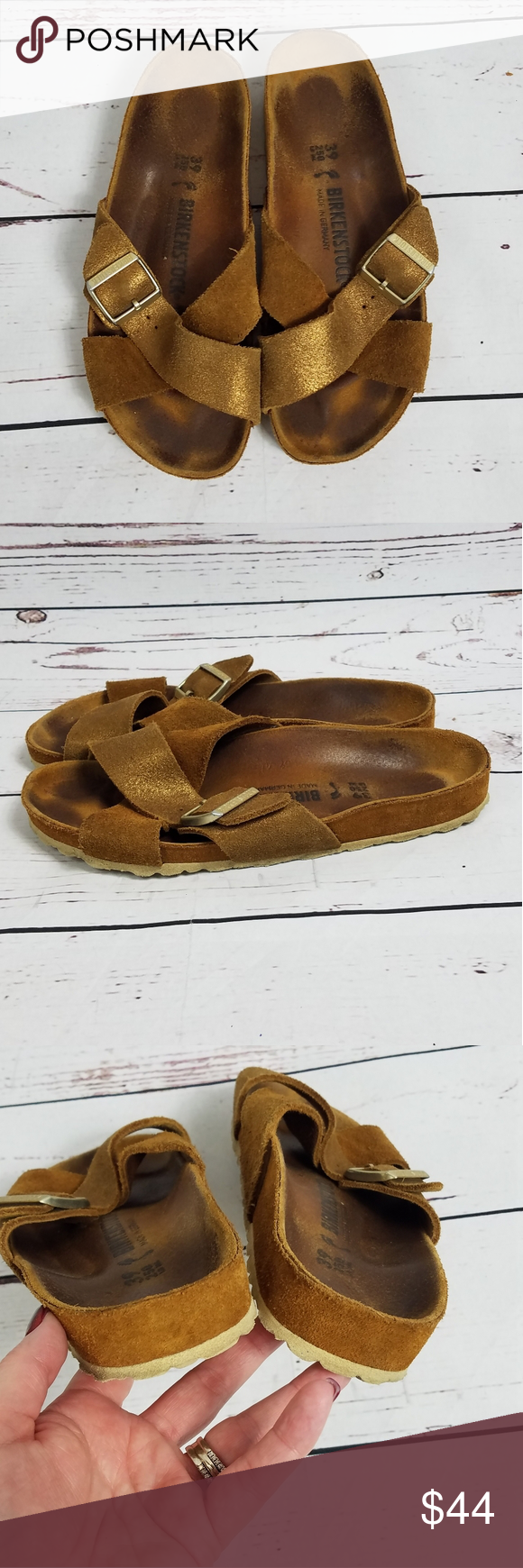 Birkenstock sandals size 39 Preloved in good condition Birkenstock sandals in a …