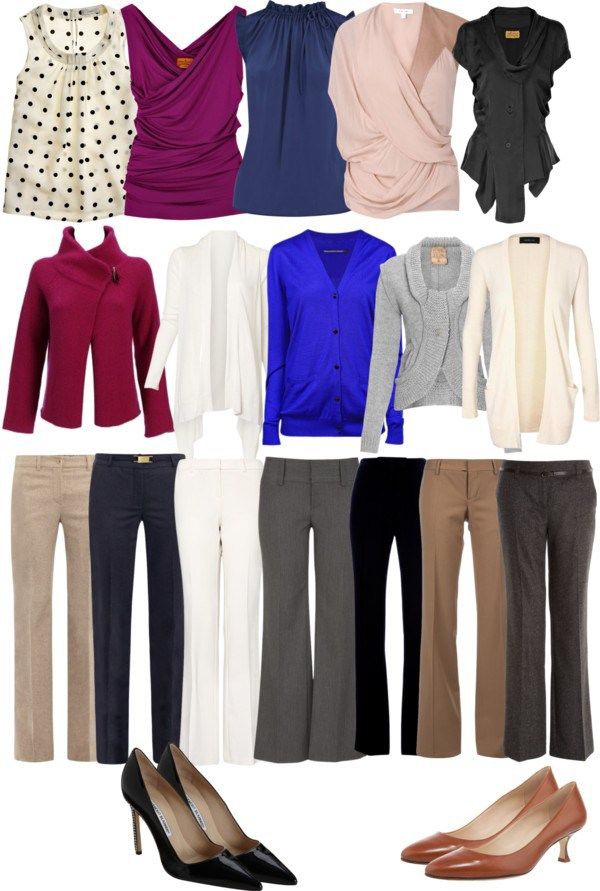 Business Casual Essentials Mix & Match Outfits