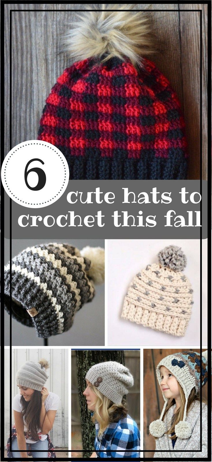 CROCHET PATTERN – Rainer Crochet Slouchy Hat Pattern – Striped Crochet Slouchy Hat Pattern – Easy Crochet Pattern – Striped Crochet Hat