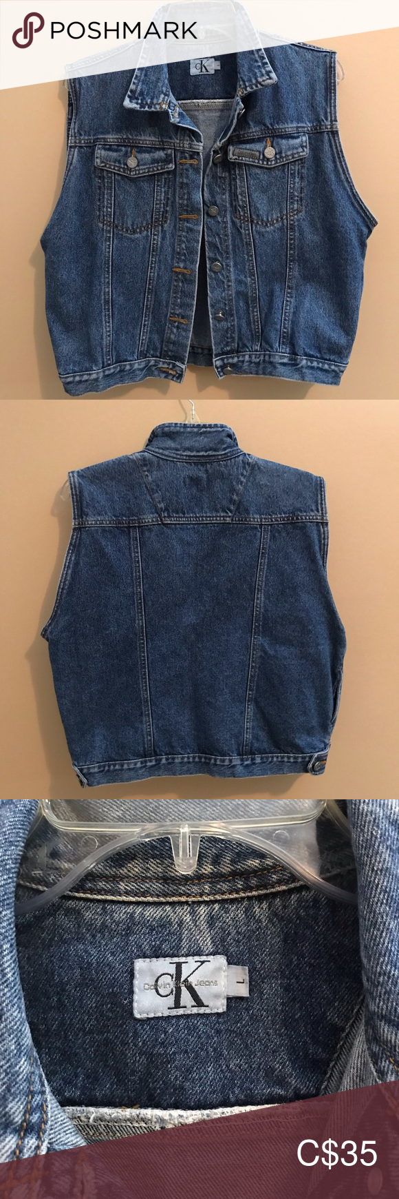 Calvin Klein Jeans Vest