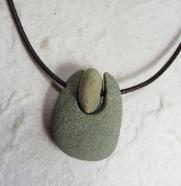 Cape Cod beach stone jewelry by KEM Designs
