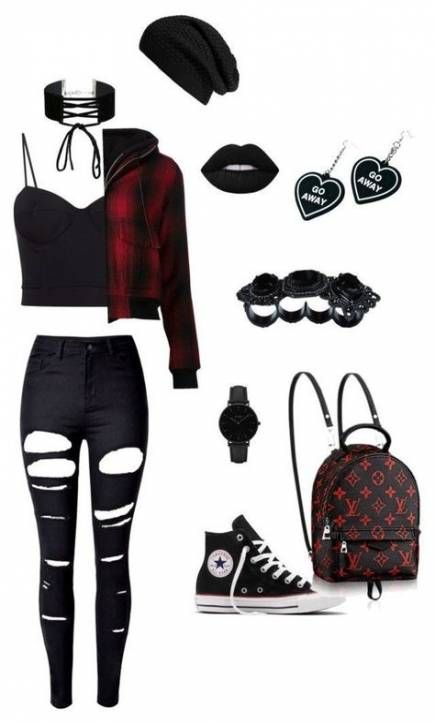 Clothes For Girls Emo 52 Ideas