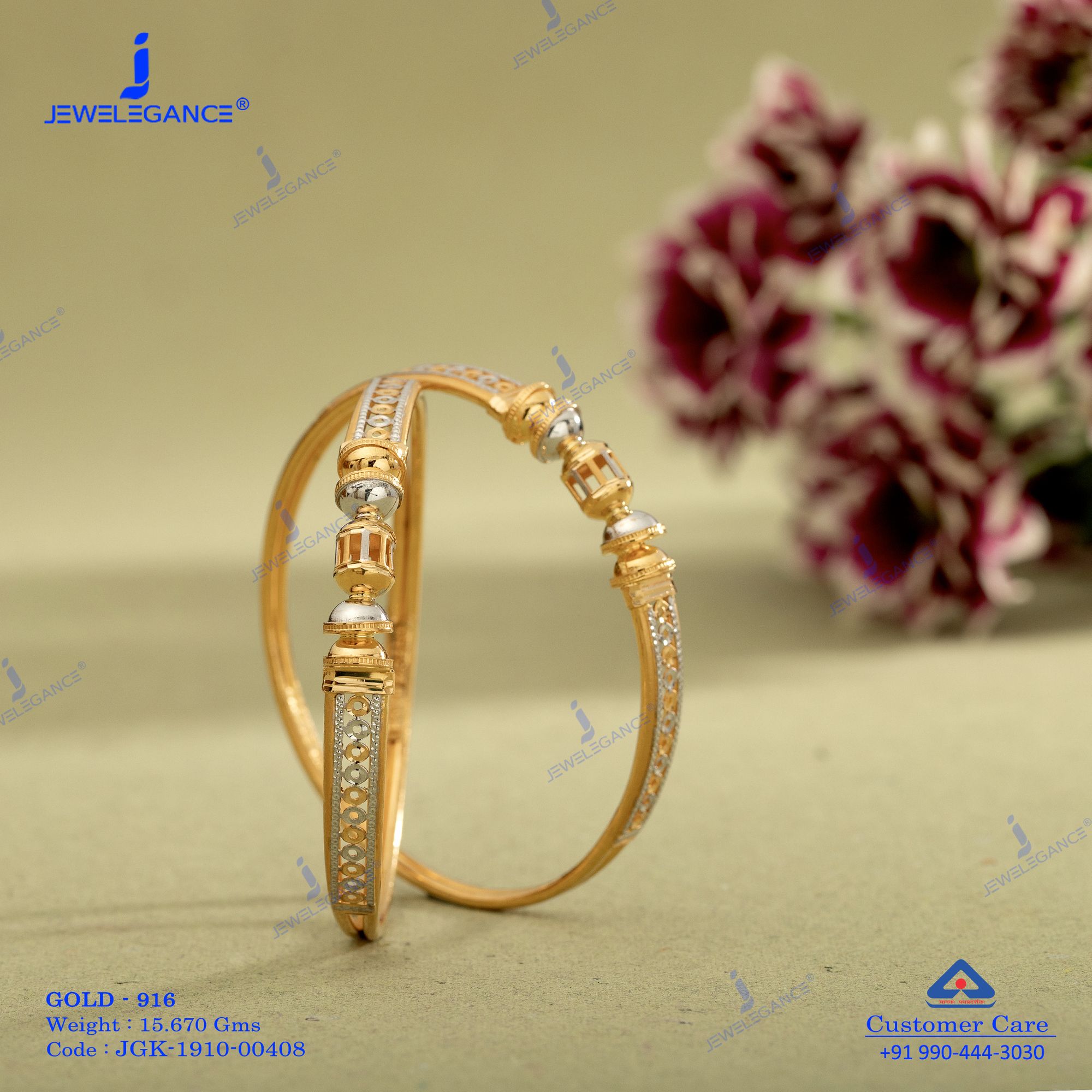 Collection that is elegant and simple… #bangles #gold916 #jewellerylover #fash…