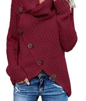 Costbuys Long Sleeve Knit Sweater Sets Bodice Ladies Woman Womens Pullover Long Sleeve Sweaters