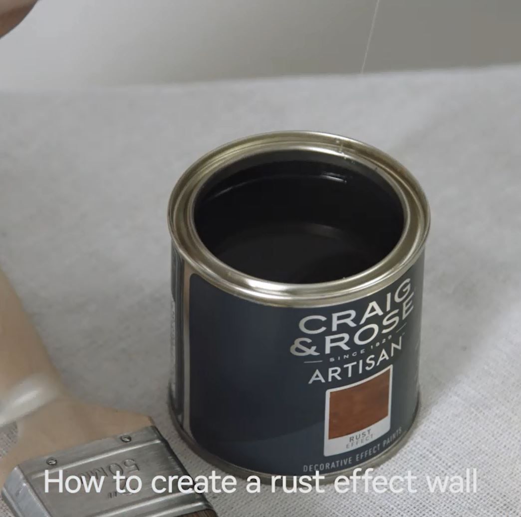 Craig & Rose Artisan Rust Effect Paint – 250ml