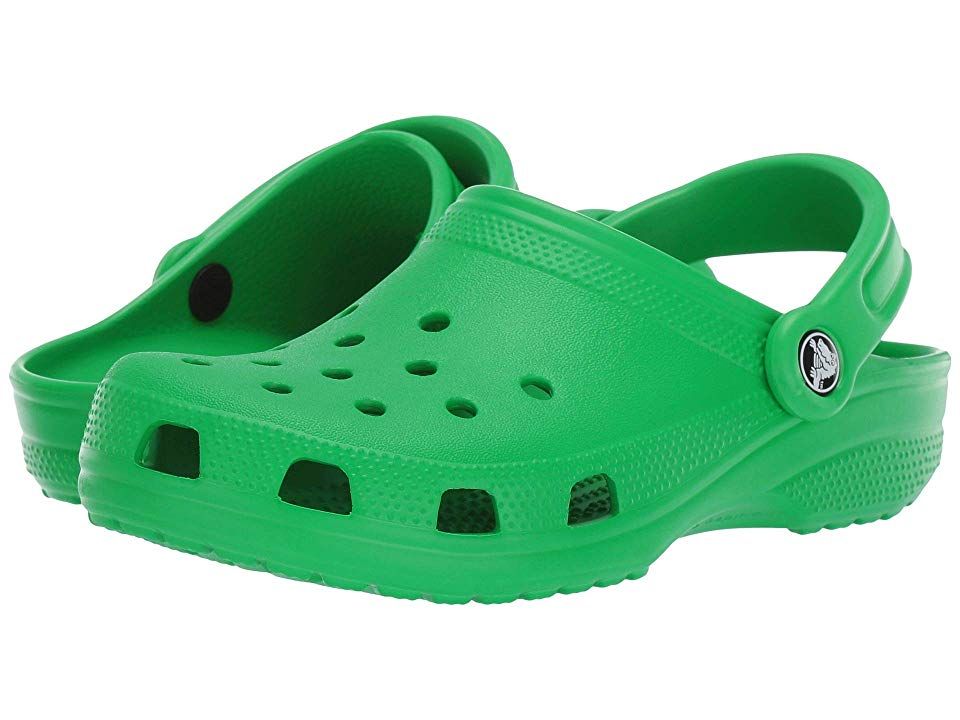 Crocs Classic Clog Clog Shoes Grass Green