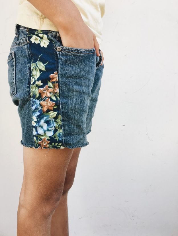 DIY Boho Clothing and Jewelry – Boho Inspired Jean Cutoff Shorts – How To