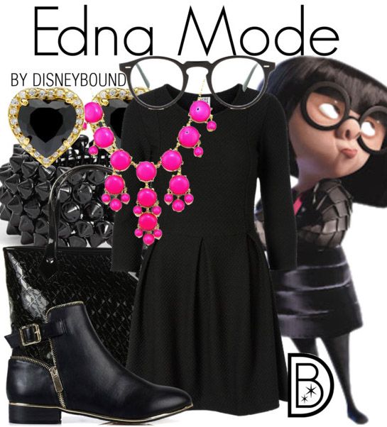 Darling, you will look smashing in an Edna Mode outfit from The Incredibles  | D…