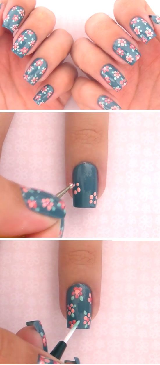 Easy Spring Nail Designs Art Ideas for Short Nails