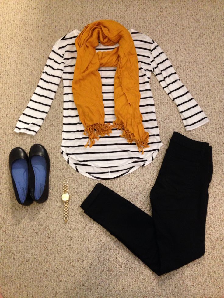 Fall/Winter teacher outfit. Shirt: JCPenney’s, Pants: Walmart, Shoes: Payless, S…