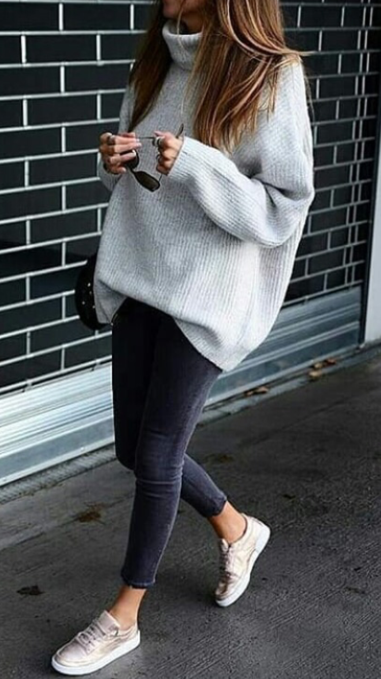 Fashion | Fashion outfits | Fashion ideas | Grey outfit | Grey outfits for women…