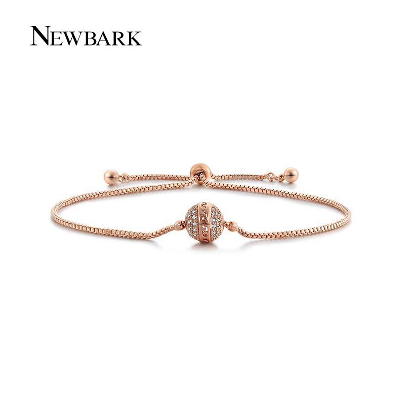Find More Chain & Link Bracelets Information about NEWBARK New Simple Lucky Bead…