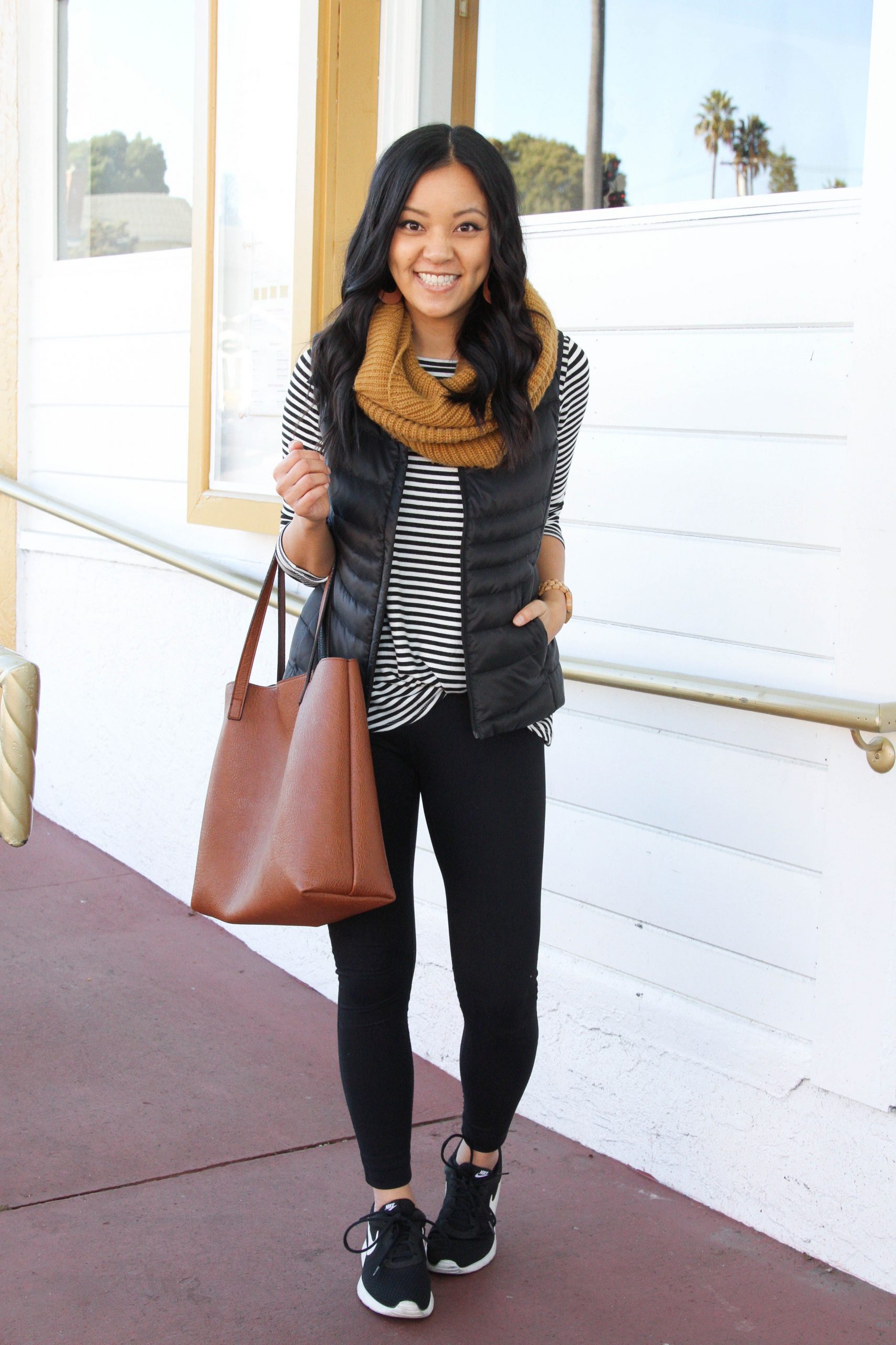 Four Comfy Winter Outfits With Leggings + Nordstrom’s Half Yearly Sale