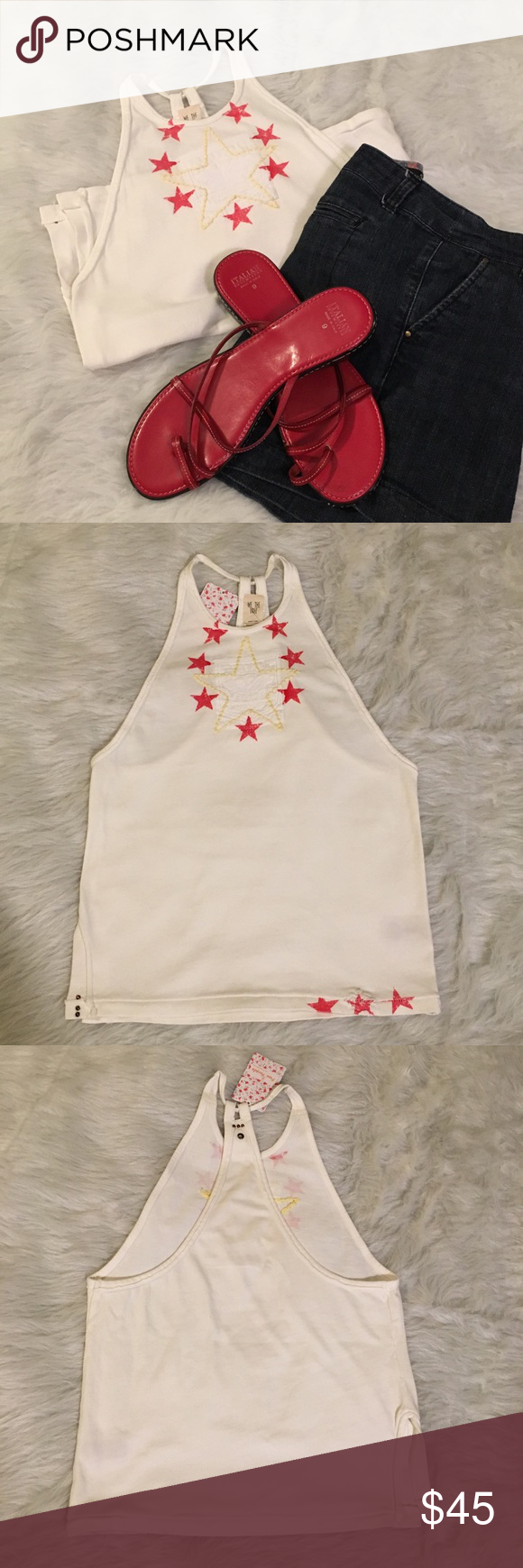 [Free People] Stars 🌟 tank for the 4th of July 🧨 Be the fireworks this sum…