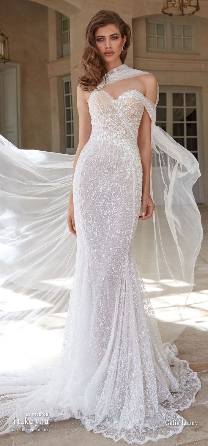 Galia Lahav Bridal Couture Fall 2020 — “Fancy White”
