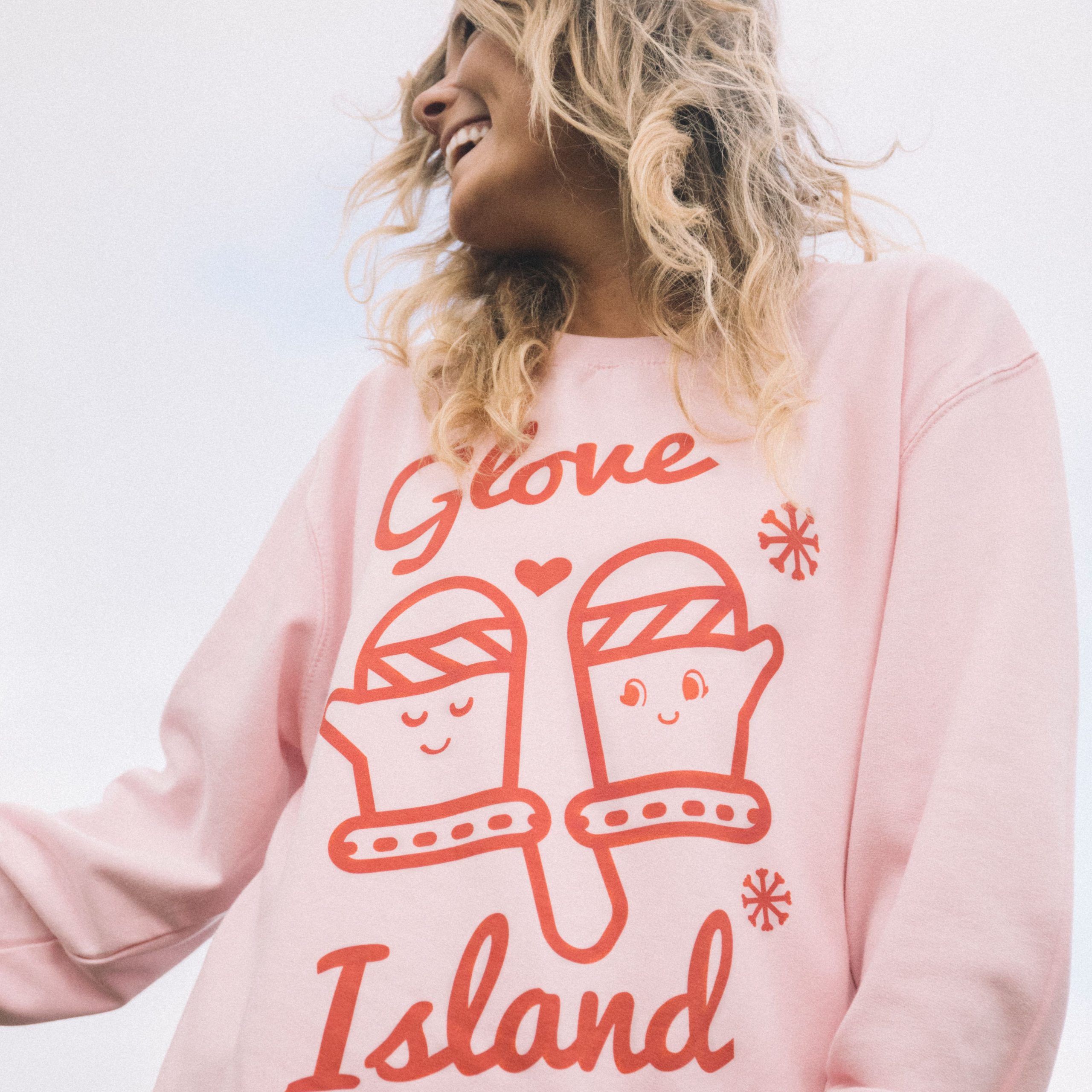 Glove Island Women’s Christmas Jumper