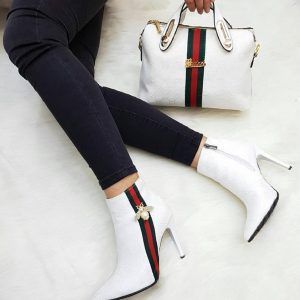 Gucci 2149 – Bag, Heeled Shoes Combine- Gucci 2149 – Çanta, Topuklu Ayakkabı…