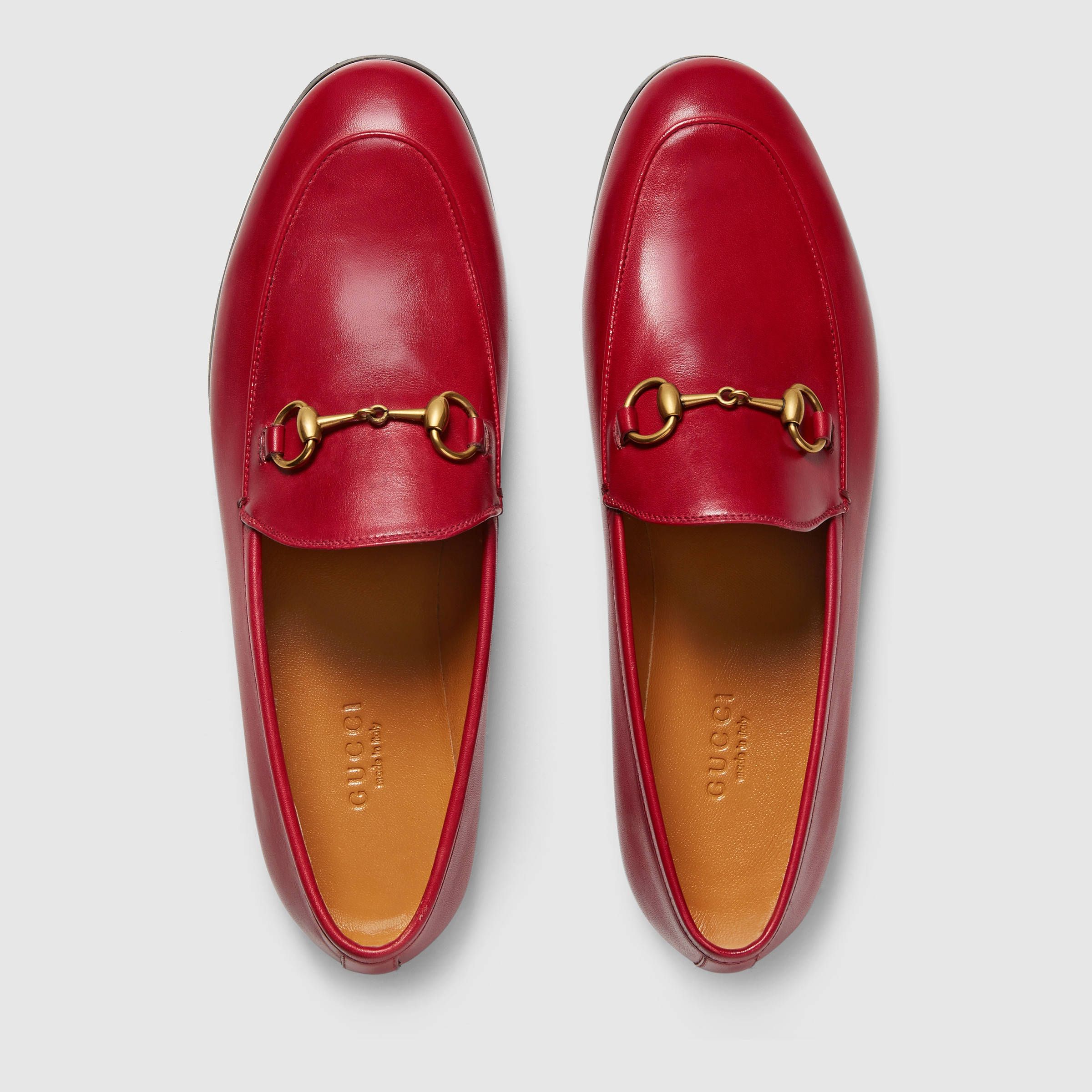 Gucci Jordaan leather loafer