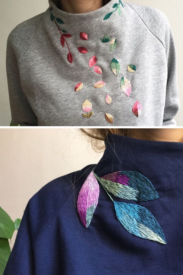 Hand Embroidered Clothing Adds Quirky Fun to Your Closet Basics