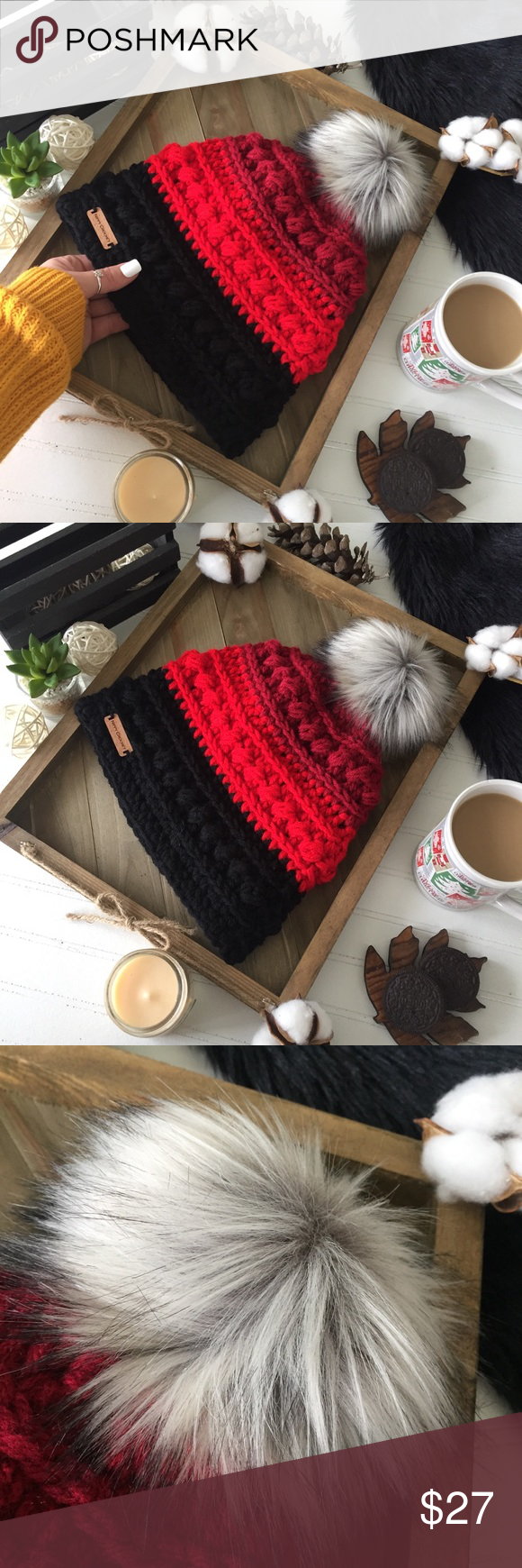 Handmade crochet beanie •Maria beanie super stylish and cozy beanie, perfect f…