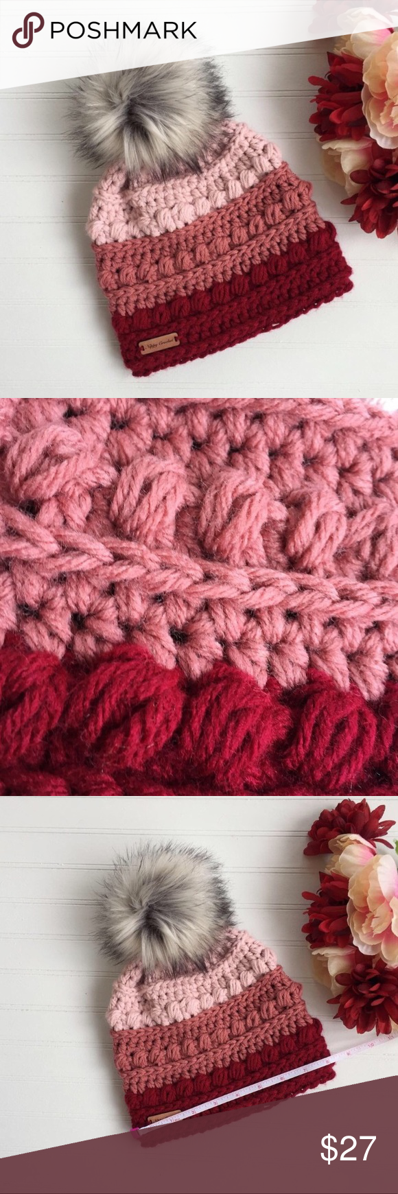 Handmade crochet beanie 🖤 •Maria beanie super stylish and cozy beanie, perf…