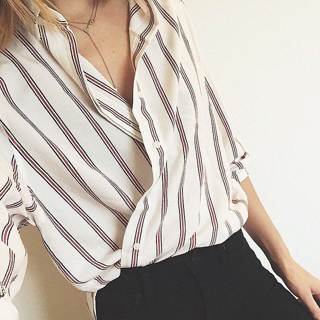 Have You Mastered This Supereasy Styling Trick For Button-Downs?