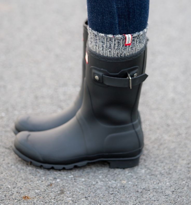 How To Style Hunter Boots-Winter Fashion
